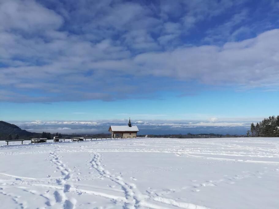 Appartement Vue Sur Le Golf Et Le Lac Leman Publier Eksteriør bilde